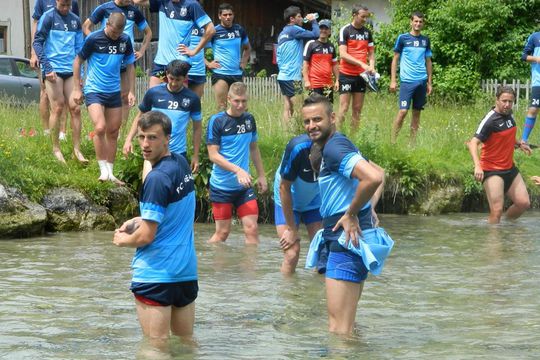 FCSB în cantonamentul din vara anului 2012, Austria / foto: arhivă GSP