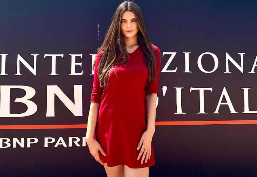 GALERIE FOTO „Moldoveancă fără să știu” » Giorgia s-a îndrăgostit de tenis: „Un eveniment de neuitat”