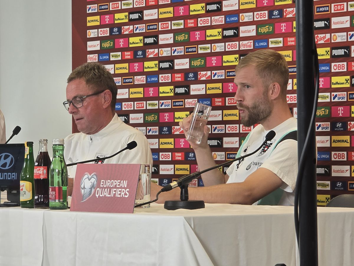 Austria - conferință de presă