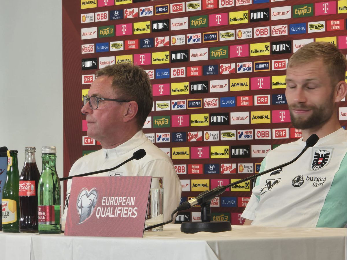 Austria - conferință de presă