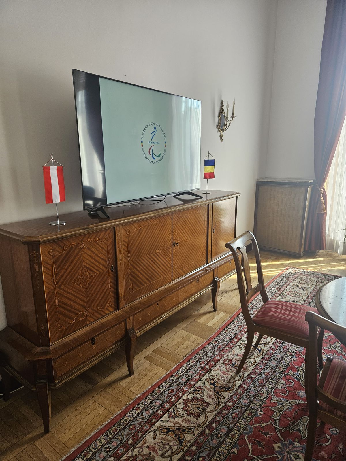 Surpriză! Răzvan Burleanu a dat-o pe FCSB exemplu la un eveniment select din Viena, într-un discurs de 20 de minute ținut la ambasadă