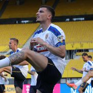 Antrenamentul oficial al echipei naţionale la Viena FOTO: Ionuţ Iordache (GSP)