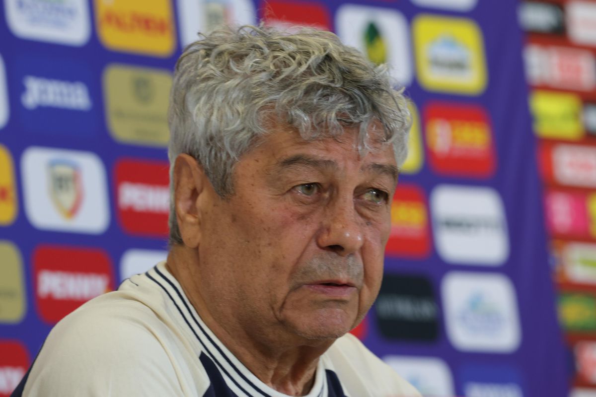 Austria - România // Conferință - Mircea Lucescu