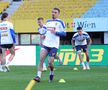 Antrenamentul oficial al echipei naţionale la Viena FOTO: Ionuţ Iordache (GSP)