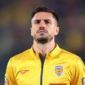 Andrei Burcă, în România - Slovacia // foto: Imago Images