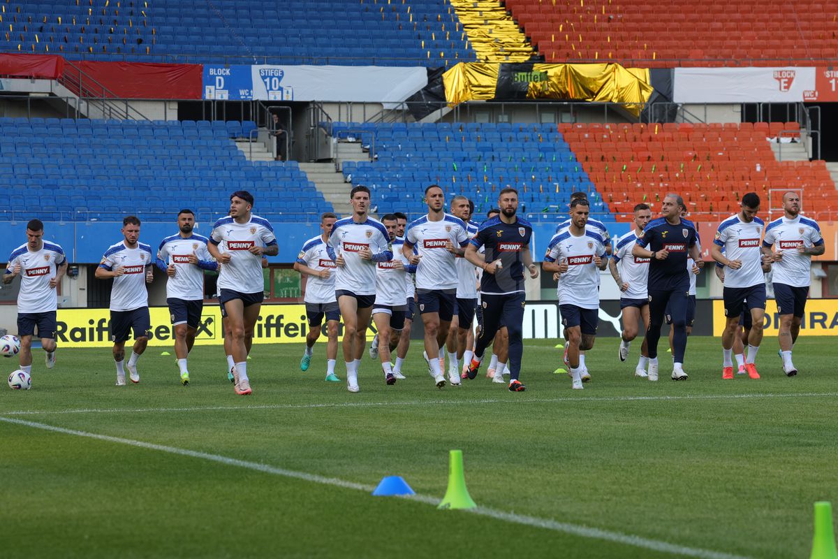 Mircea Lucescu, circumspect înaintea partidei cu Austria: „Să fim atenți!”