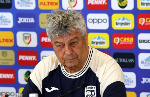 Mircea Lucescu, circumspect înaintea partidei cu Austria: „Să fim atenți!”