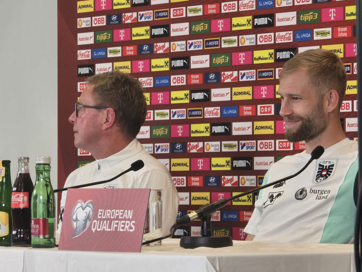 Austria - conferință de presă