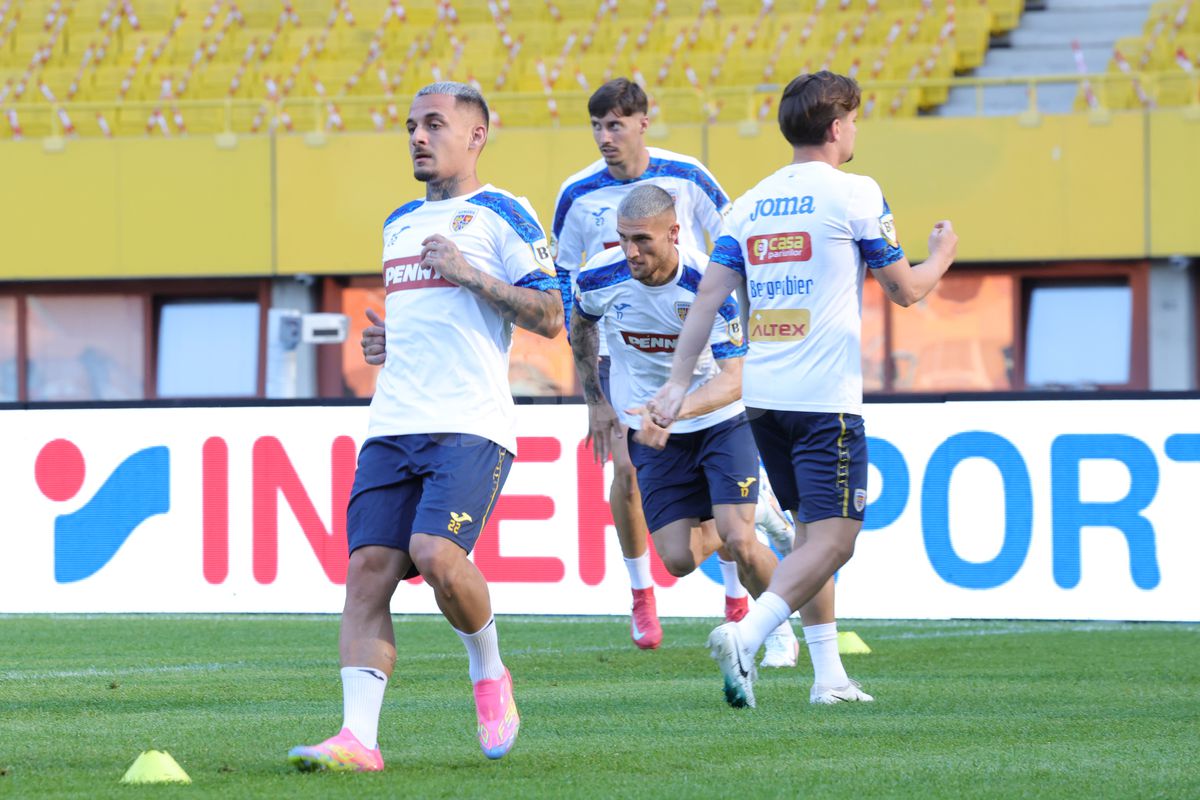 Antrenament echipa naţională la Viena