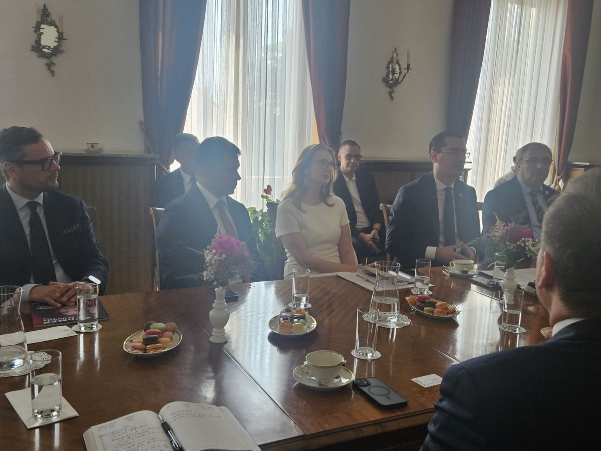 Surpriză! Răzvan Burleanu a dat-o pe FCSB exemplu la un eveniment select din Viena, într-un discurs de 20 de minute ținut la ambasadă