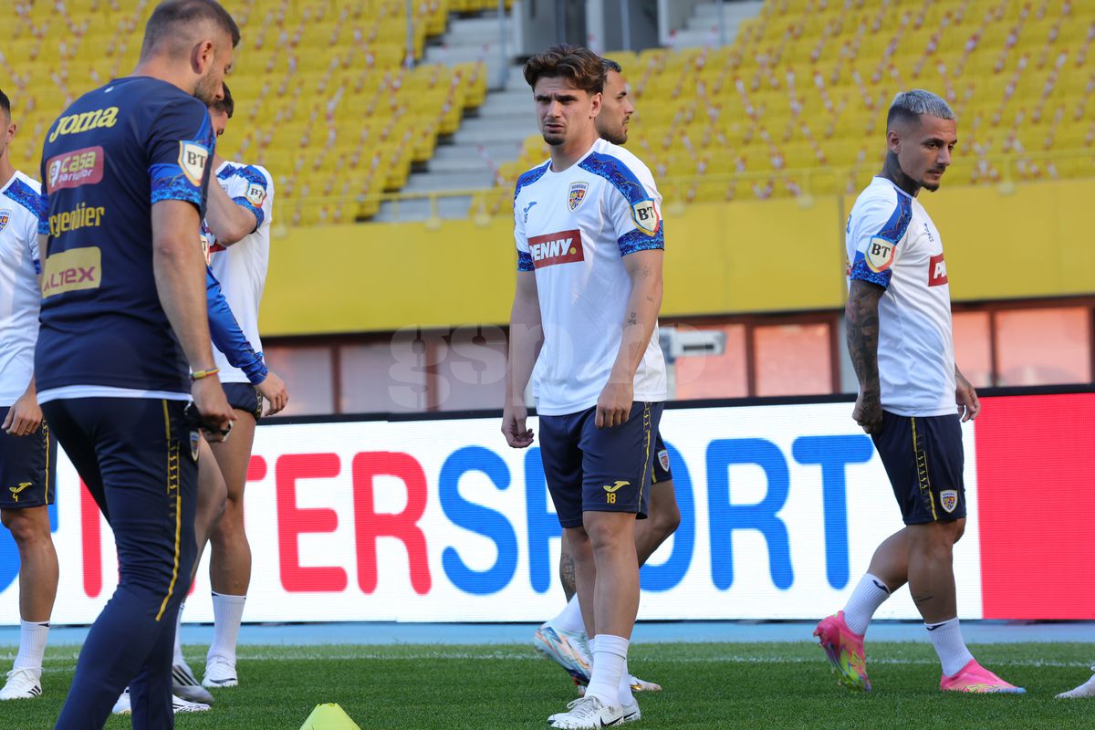 Antrenament echipa naţională la Viena