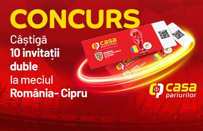 Cine a fost ultimul selecționer care ne-a calificat la Mondial? Răspunde și câștigă una dintre cele 10 invitații de două persoane la România - Cipru