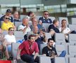 Oficialii FRF au urmărit din tribune antrenamentul oficial al României FOTO: Ionuţ Iordache (GSP)