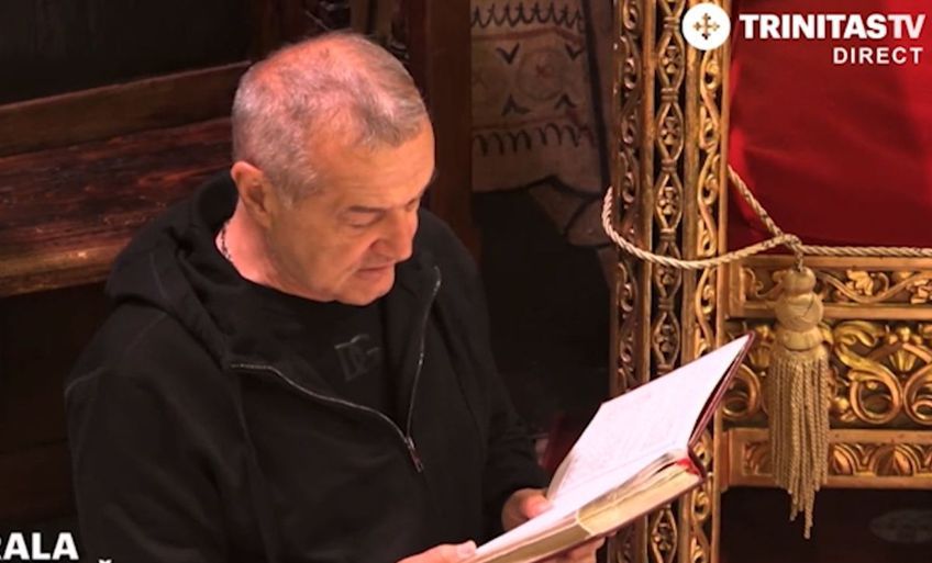 Gigi Becali, finanțatorul celor de la FCSB, ar putea primi interzis la cântarea în strană la Catedrala Patriarhală din București.