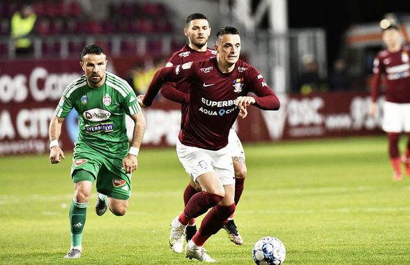 Transfer pentru Ianis Zicu! Fostul atacant de la Rapid, prezentat oficial la Farul