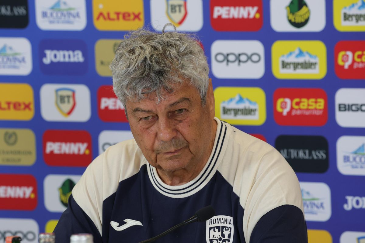 Austria - România // Conferință - Mircea Lucescu
