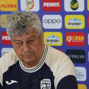 Austria - România // Conferință - Mircea Lucescu (foto: Ionuț Iordache - GSP)