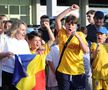 Fanii români prezenţi la antrenamentul oficial al României FOTO: Ionuţ Iordache (GSP)