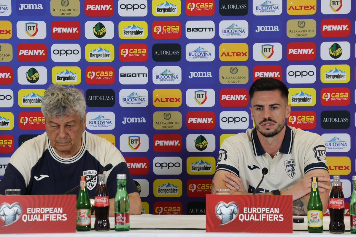 Austria - România // Conferință - Mircea Lucescu