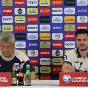 Austria - România // Conferință - Mircea Lucescu (foto: Ionuț Iordache - GSP)