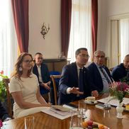 Răzvan Burleanu, la un eveniment al Ambasadei României la Viena // Sursă foto: Facebook