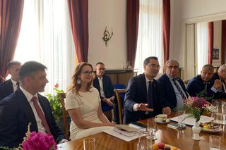 Surpriză! Răzvan Burleanu a dat-o pe FCSB exemplu la un eveniment select din Viena, într-un discurs de 20 de minute ținut la ambasadă