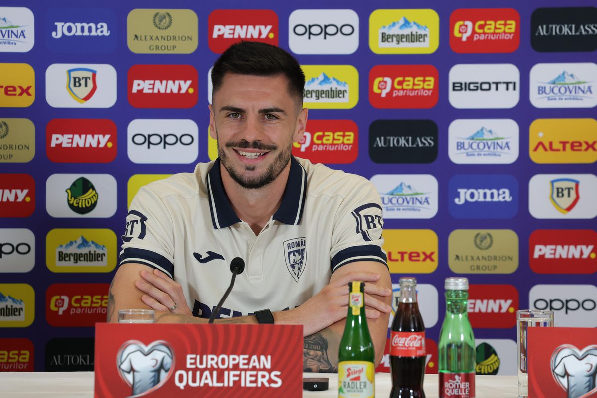 Austria - România // Conferință - Mircea Lucescu