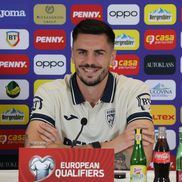 Austria - România // Conferință - Mircea Lucescu (foto: Ionuț Iordache - GSP)