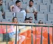 Oficialii FRF au urmărit din tribune antrenamentul oficial al României FOTO: Ionuţ Iordache (GSP)
