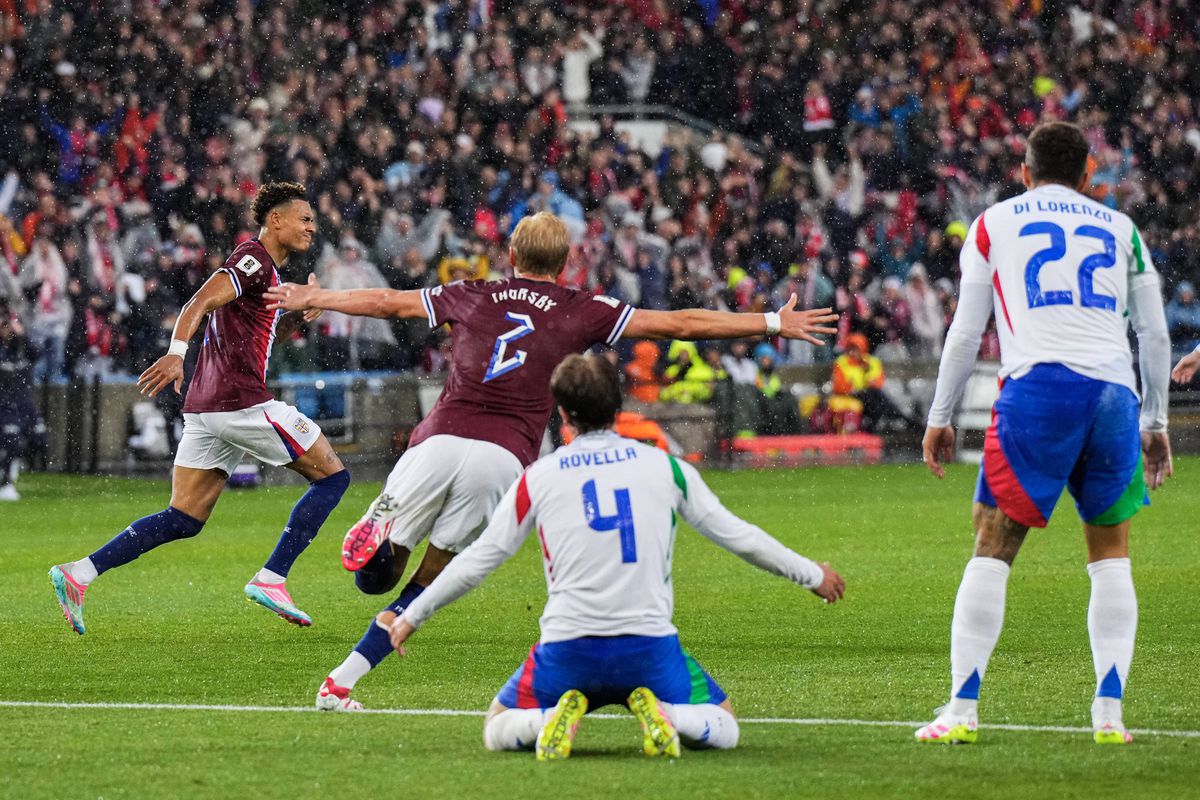 Norvegia - Italia, 6 iunie 2025