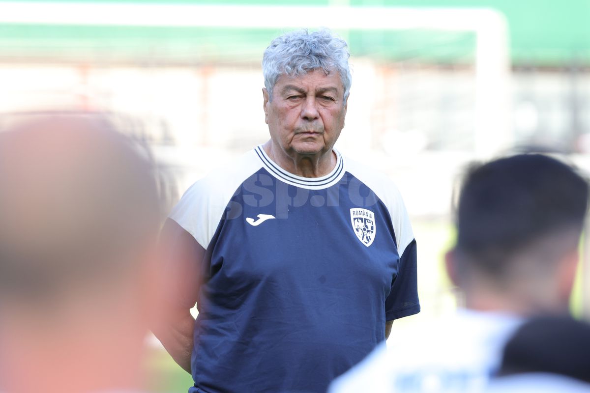 Mircea Lucescu, circumspect înaintea partidei cu Austria: „Să fim atenți!”
