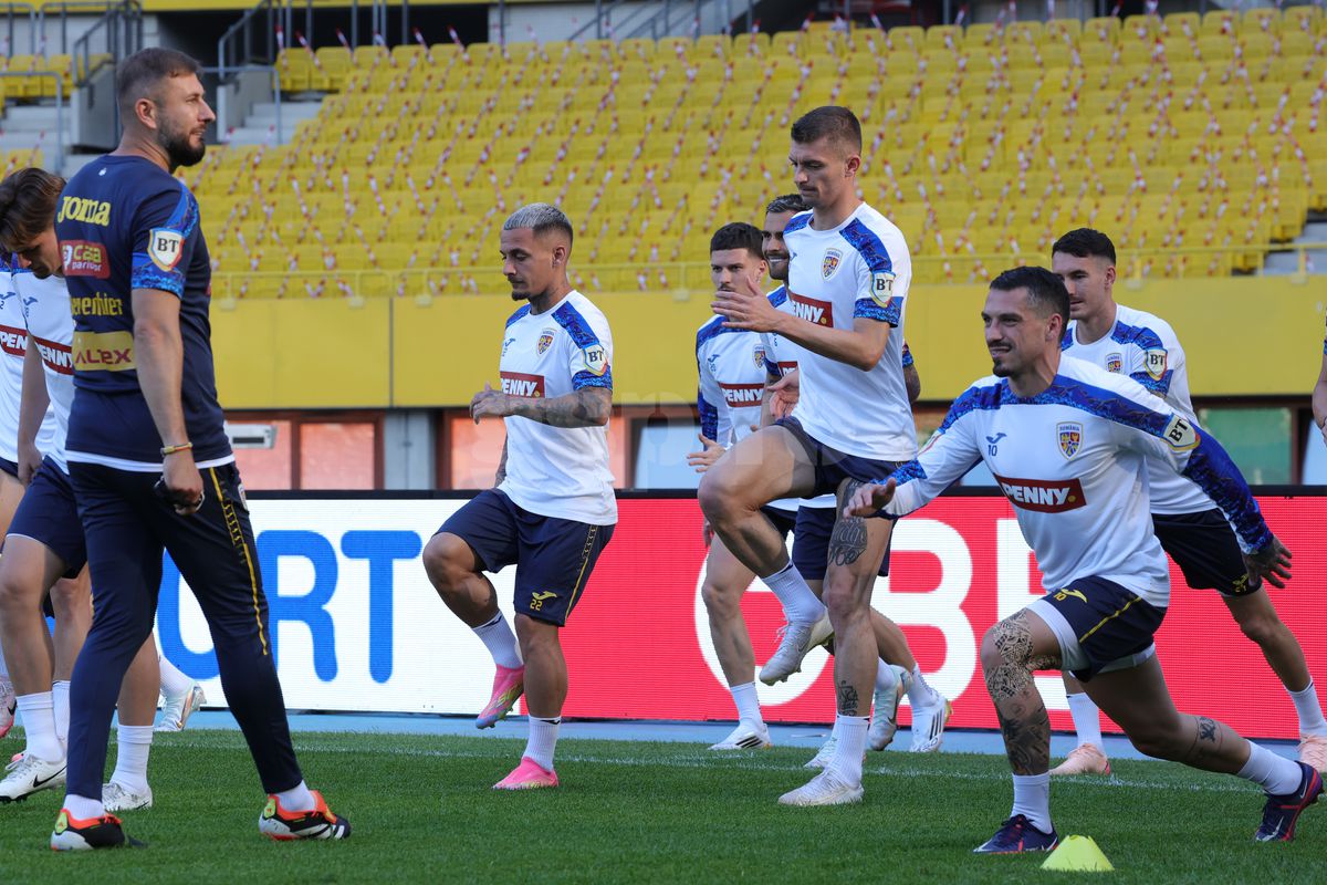 Antrenament echipa naţională la Viena