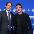 Cristi Chivu a fost aproape să-i ia prima oară locul lui Simone Inzaghi la Inter în primăvara lui 2023 / Foto: Facebook