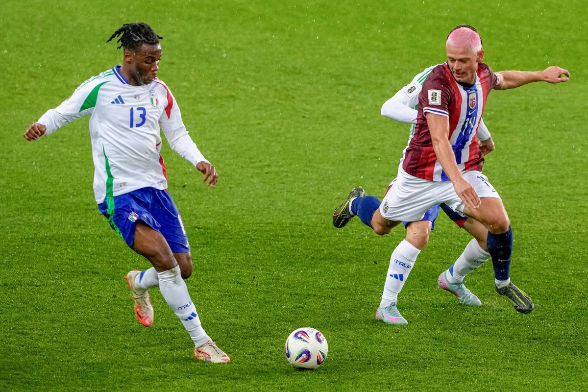 Norvegia - Italia, 6 iunie 2025