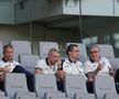 Oficialii FRF au urmărit din tribune antrenamentul oficial al României FOTO: Ionuţ Iordache (GSP)