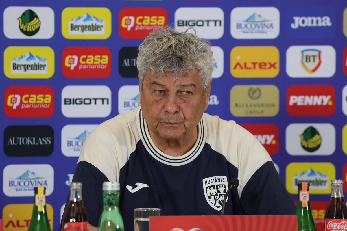 Austria - România // Conferință - Mircea Lucescu