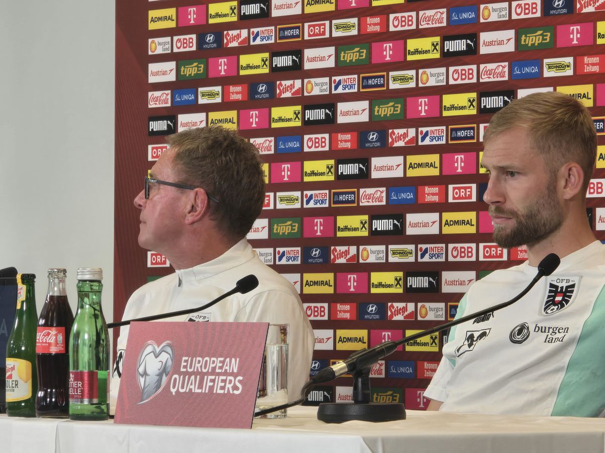 Austria - conferință de presă