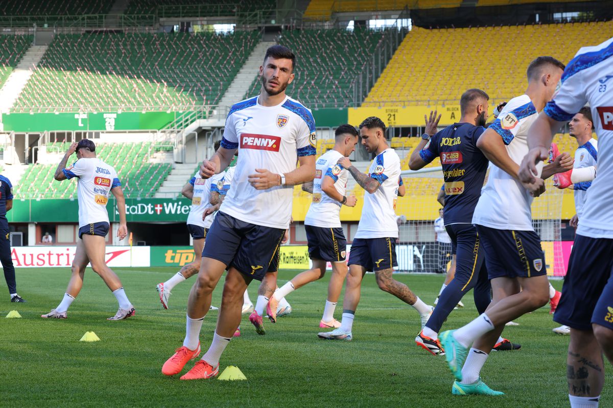 Toate pânzele sus! O surpriză plăcută și o veste mai puțin bună de la antrenamentul oficial al României: Mircea Lucescu, pus pe gânduri