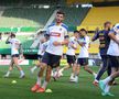 Antrenamentul oficial al echipei naţionale la Viena FOTO: Ionuţ Iordache (GSP)