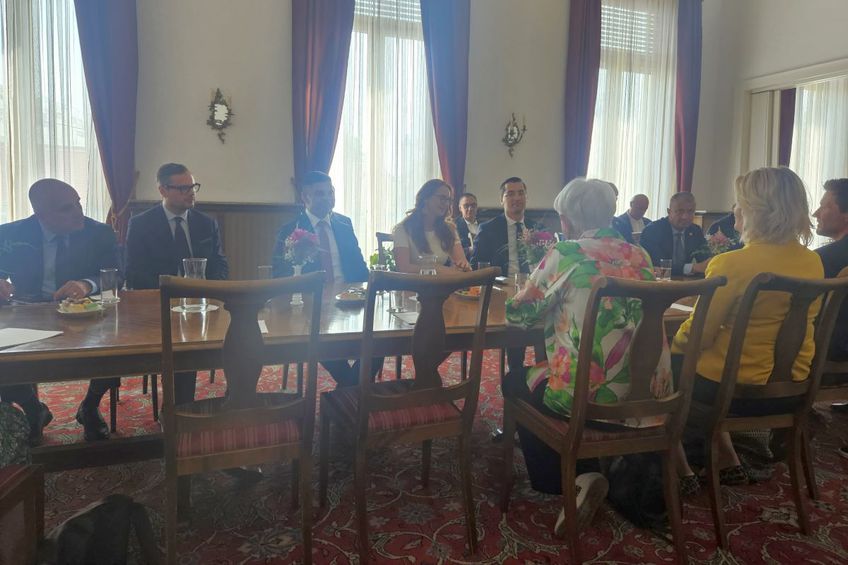 CORESPONDENȚĂ GSP DIN AUSTRIA Dis-de-dimineață, Burleanu și FRF au mers la Ambasada României din Austria » Florucz și Daniliuc, aduși în discuție + FCSB, dată exemplu