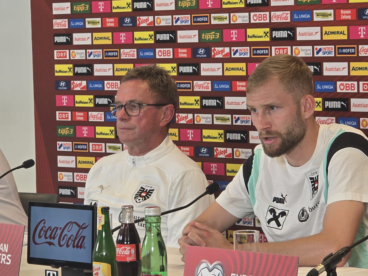 Austria - conferință de presă