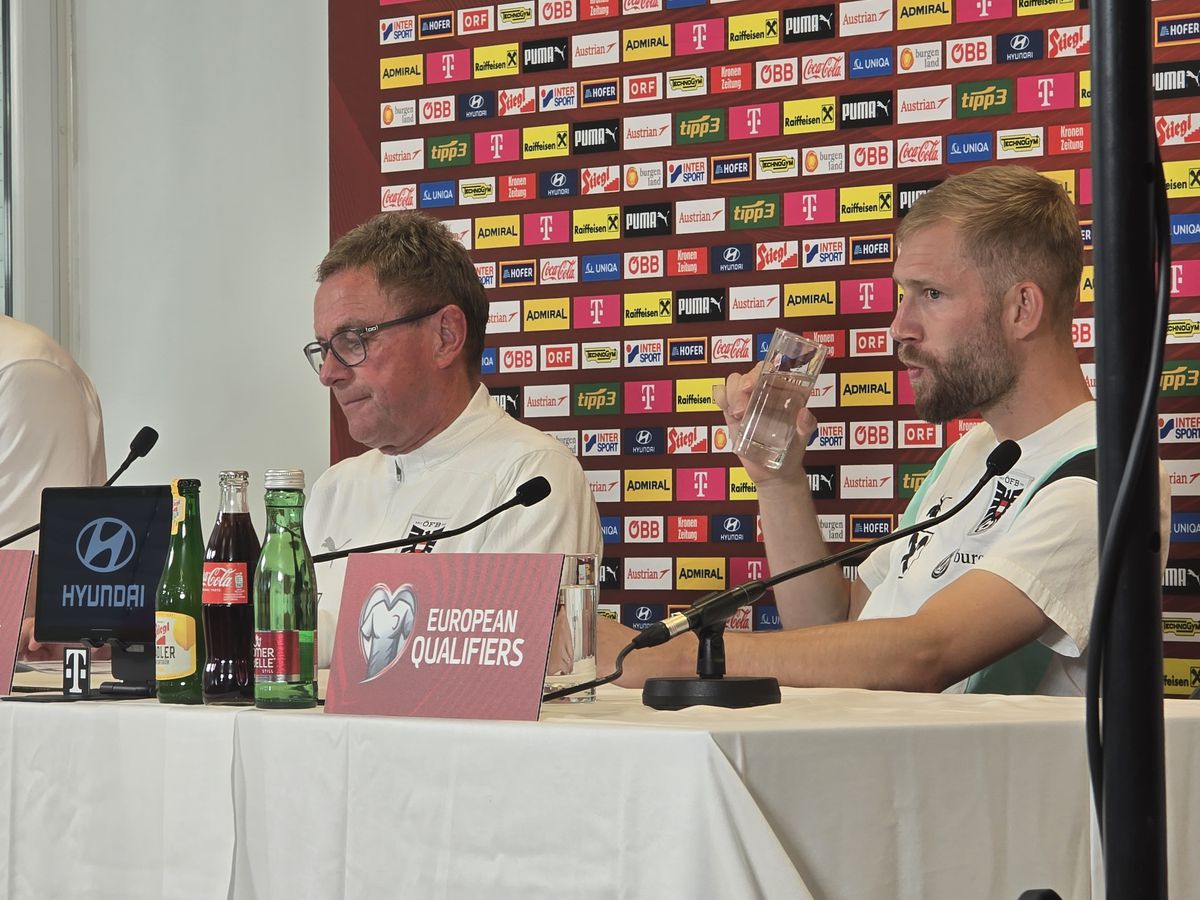 Austria - conferință de presă