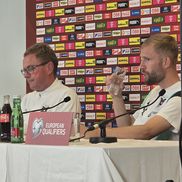 Austria - conferință de presă (foto: Cezar Titor - GSP)