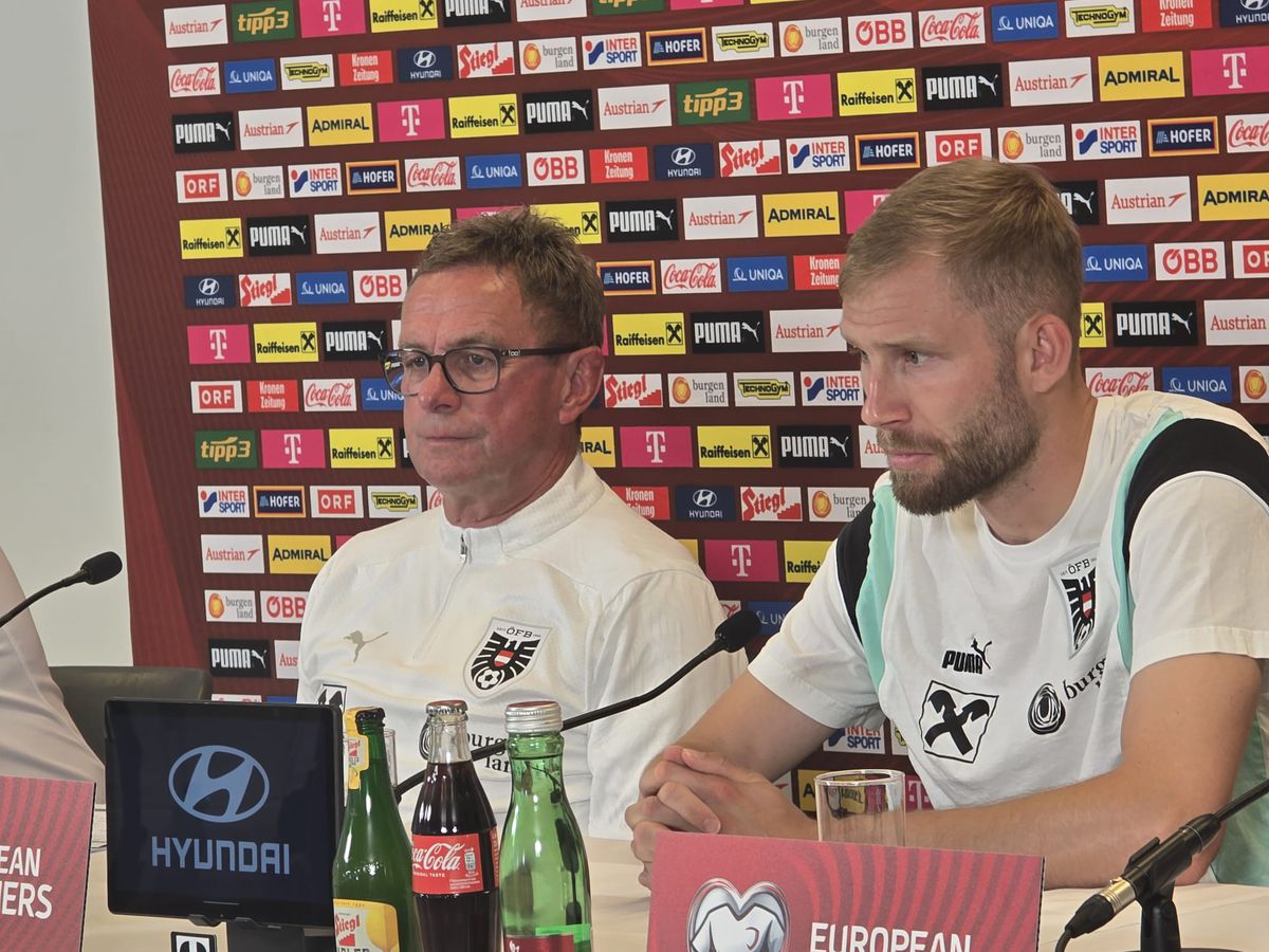 Austria - conferință de presă