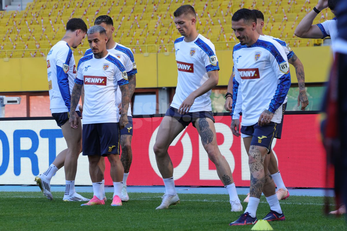 Toate pânzele sus! O surpriză plăcută și o veste mai puțin bună de la antrenamentul oficial al României: Mircea Lucescu, pus pe gânduri