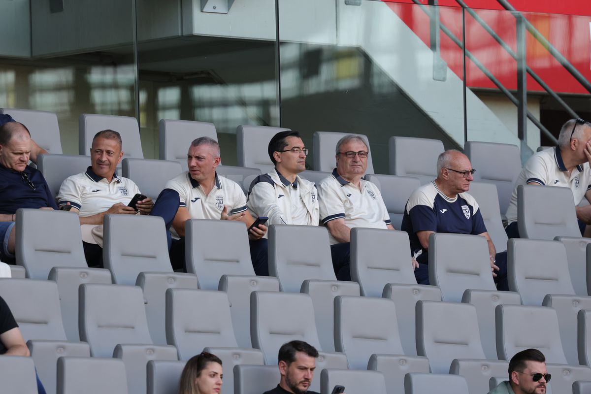 Fanii români prezenţi la antrenamentul oficial al României