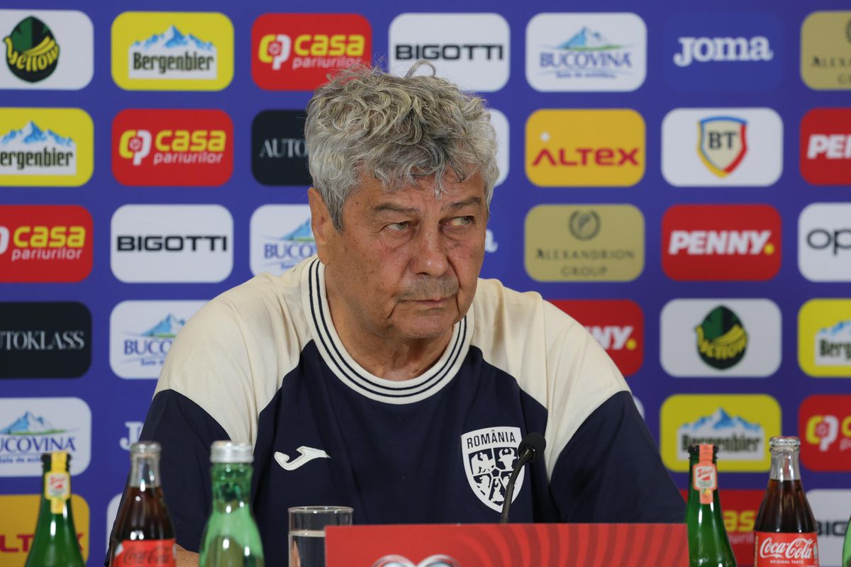 Austria - România // Conferință - Mircea Lucescu