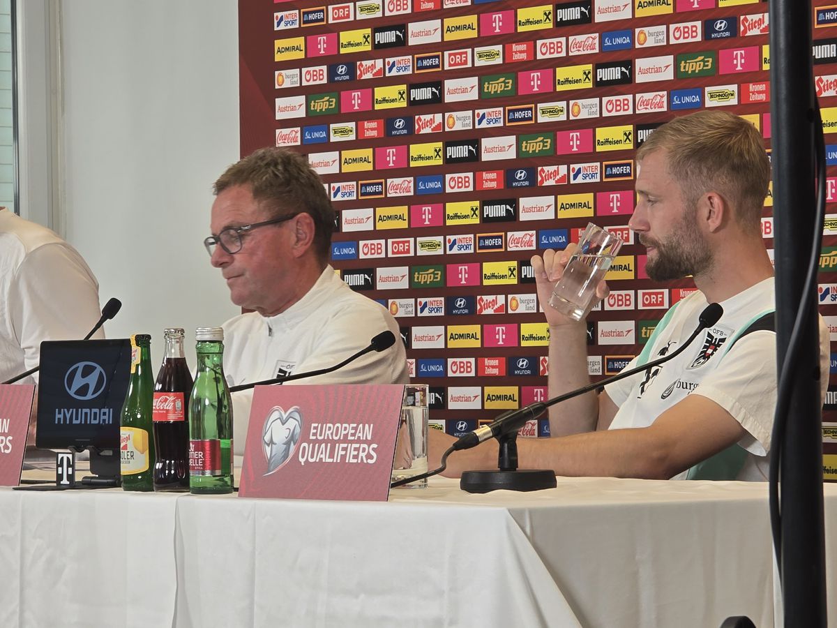 Austria - conferință de presă