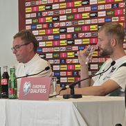 Austria - conferință de presă (foto: Cezar Titor - GSP)