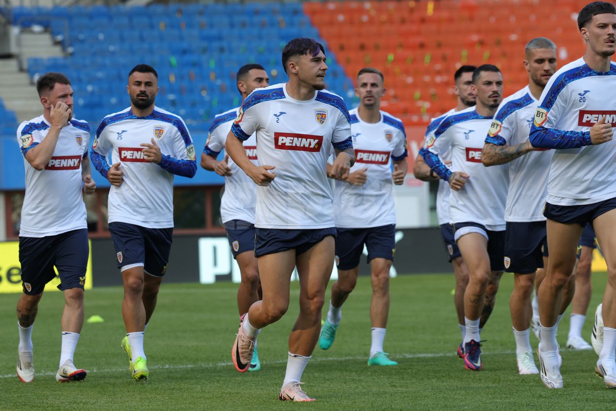 Antrenament echipa naţională la Viena